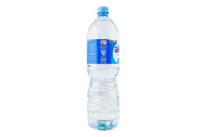 Вода мінеральна негазована природна Akvile п/пл 1.5л