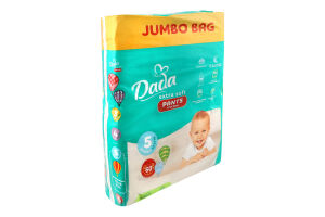 Підгузки-трусики Екстра Софт 5 Джуніор 12-17кг 60шт ДаДа