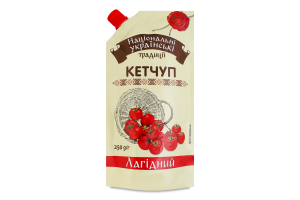 Кетчуп Нежный Національні українські традиції д/п 250г