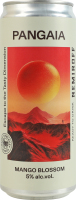 Напій слабоалкогольний 0.33л 5% середньогазований Mango blossom Pangaia Nemiroff з/б