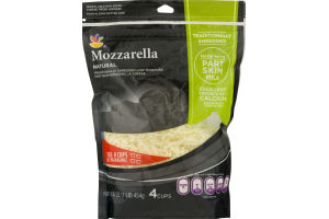 Ahold Natural Shredded Cheese Mozzarella