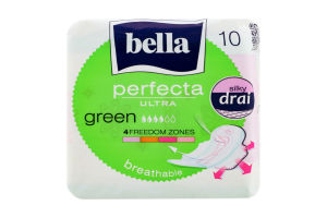 Прокладки гигиенические Green Perfecta Ultra Bella 10шт