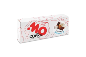Сырок глазированный 26% молокосодержащий с сахаром со вкусом кокоса Молочний острів к/у 215г
