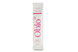 Добавка диетическая коллаген со вкусом малины с подсластителем Beauty&Glow Obio 8г