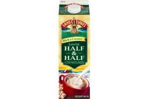 Land O Lakes Half & Half Lowfat