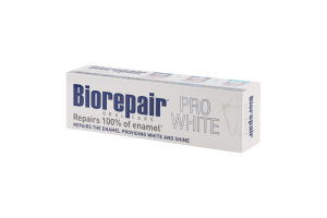 Паста зубная Biorepair Pro White