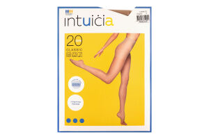 Колготки жіночі Intuicia Classic 20den 3 daino