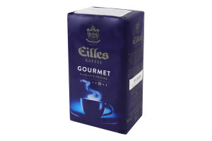 Кава натуральна смажена мелена Gourmet Eilles м/у 500г