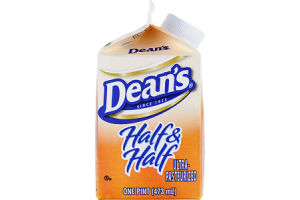 Dean's Half & Half Ultra Pasteurized