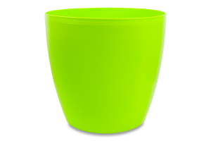 Горщик д/квітів Матільда оливковий 7,6л 24*22см Алеана