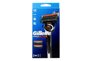 Бритва зі змінними касетами ProGlide Flexball Fusion 5 Gillette 1шт