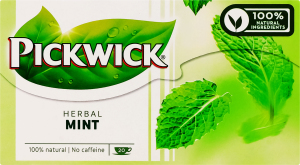 Чай м'ятний натуральний Herbal Pickwick к/у 20х1.5г