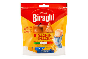 Сыр Gran Biraghi Snack Biraghi д/п 6х16.67г