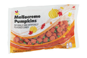 Ahold Mellocreme Pumpkins Candy