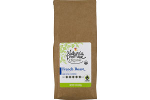 Nature's Promise Organic Ground Coffee French Roast