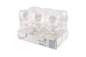 Бокал для вина 280мл Aro 6шт