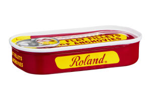 Roland Flat Fillets of Anchovies