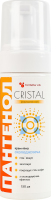 Крем-пена охлаждающая Пантенол Cristal 150мл