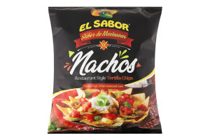 Чипсы с солью Nacho El Sabor м/у 200г