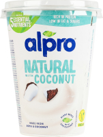 Продукт соєвий ферментований з кокосовим смаком Alpro ст 400г