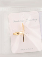 Каблучка жовтий метал FHF25618M28