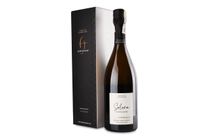 Шампанське 0.75л 12.5% біле екстра брют Солера Blanc De Blancs Premier Cru Andre Jacquart к/у