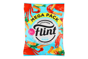 Сухарики пшенично-житні Краб Flint м/у 100г