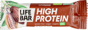 Батончик Lifebar протеїновий з шоколадом органіч