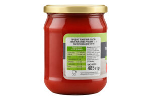Продукт томатний 15% Паста 7 с/б 485г