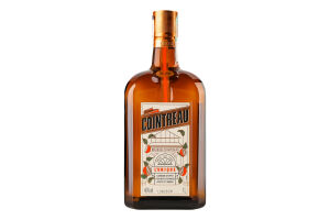 Ликер 1л 40% Cointreau бут