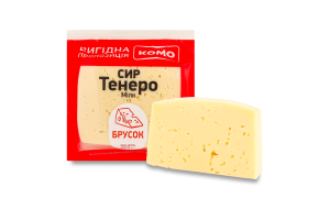 Сир 50% напівтвердий Тенеро Мілк Комо кг