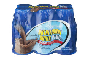 CareOne Nutritional Drink Plus Chocolate - 6 CT