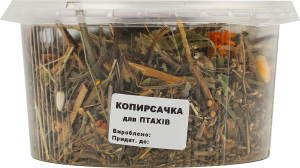 Ласощі д/птахів Копирсачка 70г Doctor Pet