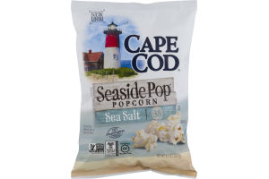 Cape Cod Seaside Pop Popcorn Sea Salt