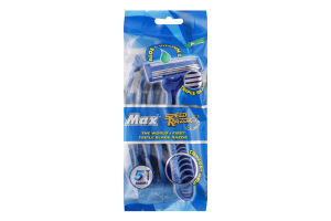 Набор станков для бритья №A3C02702 Speed razor 3 Max 5шт