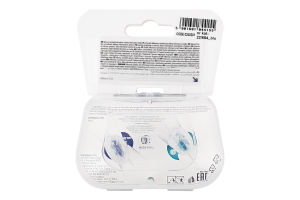 Пустушка Неон Лав блакитна силіконова симетрична 18+місяців 2шт Канпол бейбіс