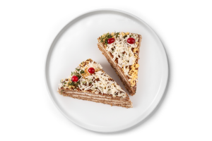 Торт печеночный