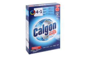 Засіб для захисту пральної машини порошкоподібний 4в1 Original Power Calgon 1кг