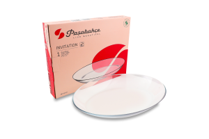 Блюдо Інвiтейшн 33*25см 10336 Пашабахче