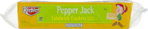 Keebler Sandwich Crackers Pepper Jack - 8 PK