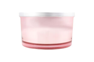 Свічка ароматична Magical candle Peach prosecco парафін скло 450г Пако ІФ