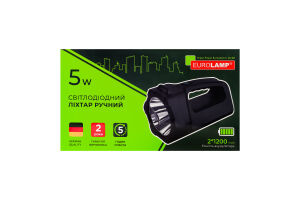 EUROLAMP ЛІХТАР РУЧНИЙ 5W