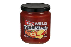 Herr's Salsa Peach Mango Mild