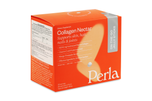 Добавка дієтична зі смаком ананасу та манго Колаген Нектар Perla 30х15мл