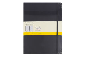 Записник Moleskine Classic клітинка великий чорний