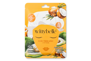 Маска-шапочка Терапія волосся 25г Wittybelle
