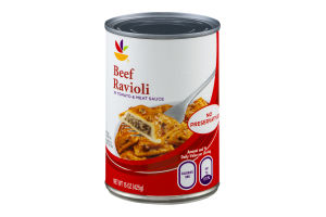 Ahold Beef Ravioli