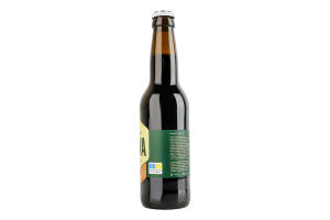 Пиво 0.33л 4.9% темне нефільтроване непастеризоване Stout Vanilla Mova пл
