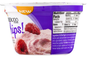 Yoplait Greek 100 Calories Whips! Fat Free Yogurt Raspberry