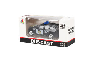 Автомодель для детей от 3лет №HW19086554 Полиция 1:64 Desong 1шт